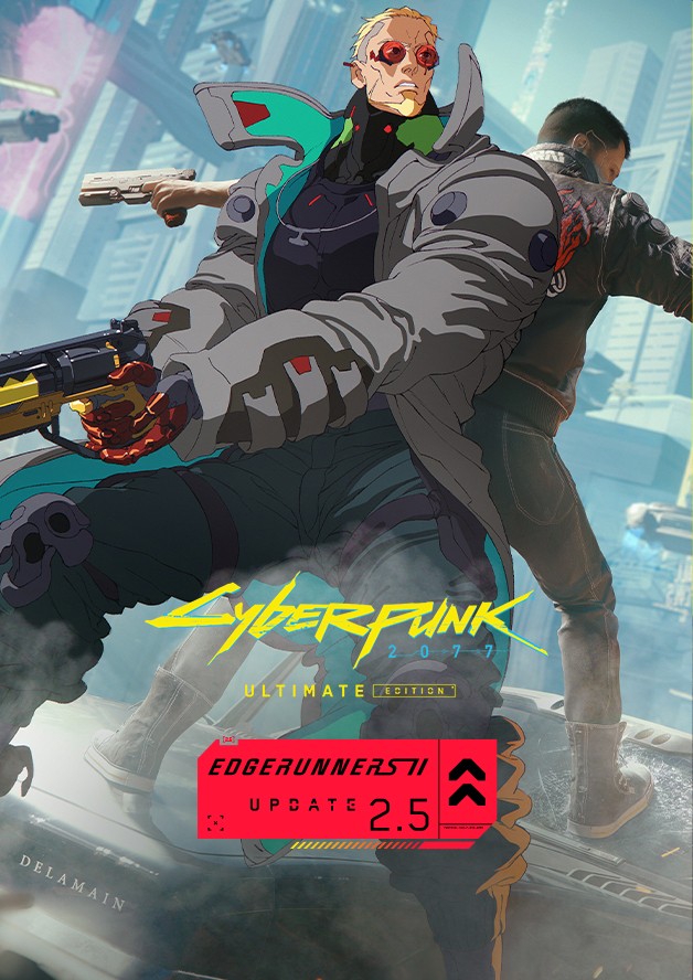 Capa de Cyberpunk 2077® no GeForce NOW