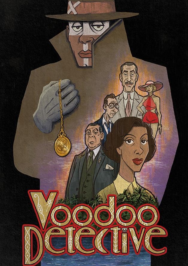 Voodoo Detective cover art