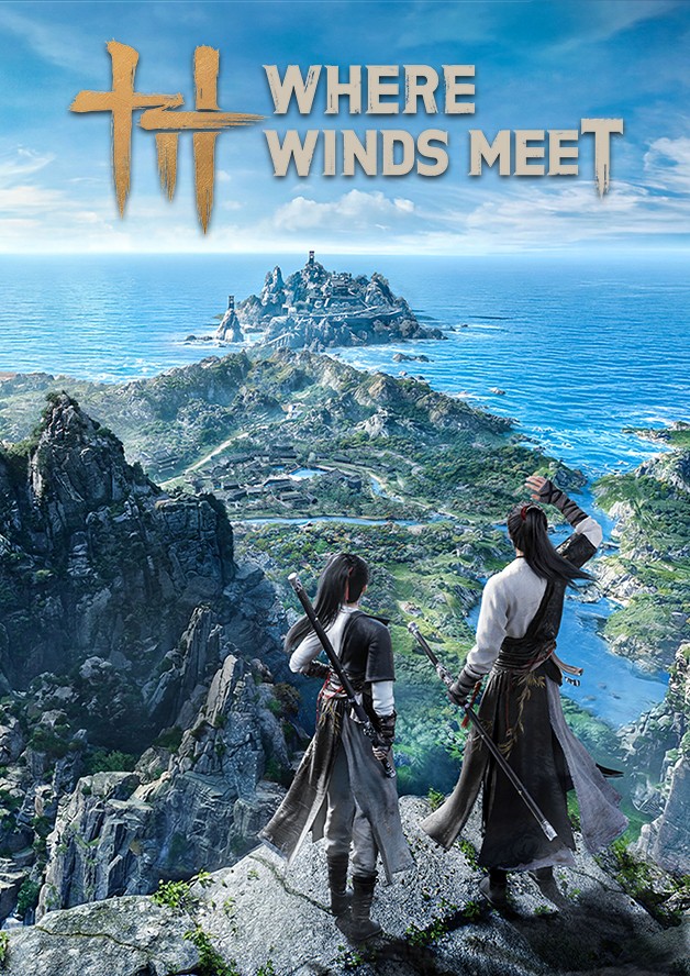 Capa de Where Winds Meet no GeForce NOW