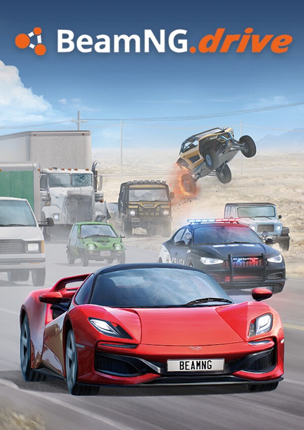 Capa de BeamNG.drive no GeForce NOW